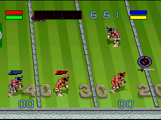 Brutal Sports Football (1994) (Telegames)